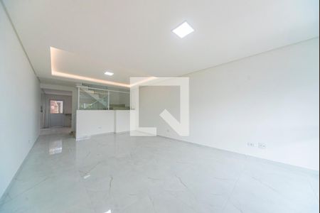 Sala de casa à venda com 3 quartos, 230m² em Jardim Paraiso, Santo André