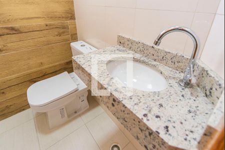 Lavabo de casa à venda com 3 quartos, 230m² em Jardim Paraiso, Santo André