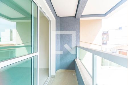 Varanda da Sala de casa à venda com 3 quartos, 230m² em Jardim Paraiso, Santo André
