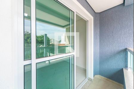 Varanda da Sala de casa à venda com 3 quartos, 230m² em Jardim Paraiso, Santo André
