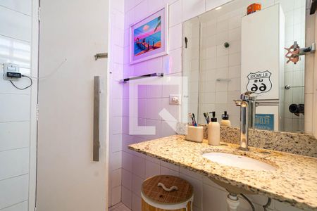 Banheiro de apartamento à venda com 1 quarto, 45m² em Bela Vista, São Paulo