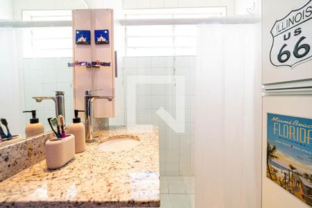 Banheiro de apartamento à venda com 1 quarto, 45m² em Bela Vista, São Paulo