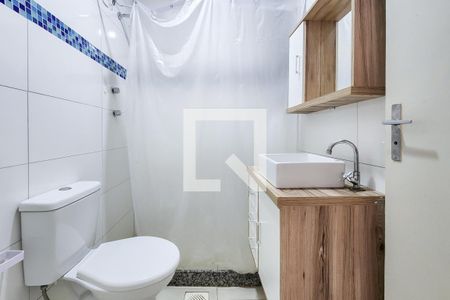 Banheiro de apartamento à venda com 1 quarto, 30m² em Catete, Rio de Janeiro