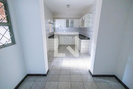 cozinha de casa de condomínio à venda com 3 quartos, 130m² em Ouro Preto, Belo Horizonte
