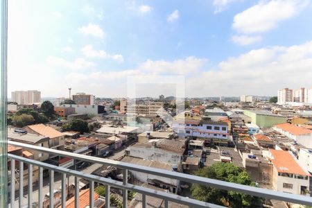 Varanda da Sala de apartamento à venda com 2 quartos, 52m² em Itaquera, São Paulo