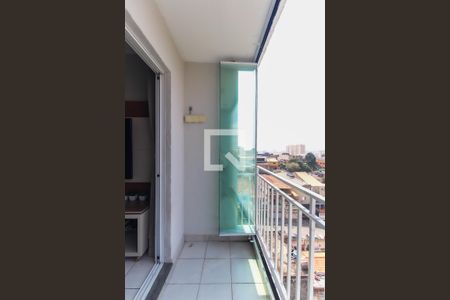 Varanda da Sala de apartamento à venda com 2 quartos, 52m² em Itaquera, São Paulo