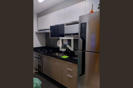 Cozinha de apartamento à venda com 3 quartos, 73m² em Jardim Wanda, Taboão da Serra