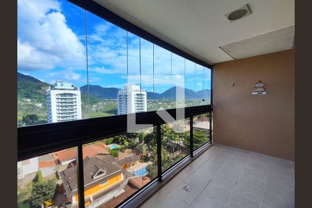 Varanda de apartamento à venda com 2 quartos, 75m² em Recreio dos Bandeirantes, Rio de Janeiro
