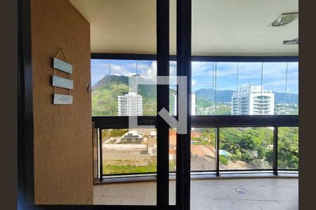 Varanda de apartamento à venda com 2 quartos, 75m² em Recreio dos Bandeirantes, Rio de Janeiro