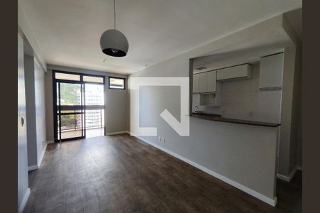 Sala de apartamento à venda com 2 quartos, 75m² em Recreio dos Bandeirantes, Rio de Janeiro