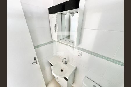 Banheiro de apartamento para alugar com 1 quarto, 35m² em Vila Nova Cachoeirinha, São Paulo