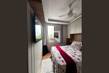 Quarto de apartamento para alugar com 2 quartos, 47m² em Chácara Cotia, Contagem