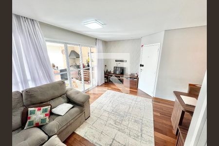 Sala  de apartamento à venda com 2 quartos, 94m² em Santana, São Paulo