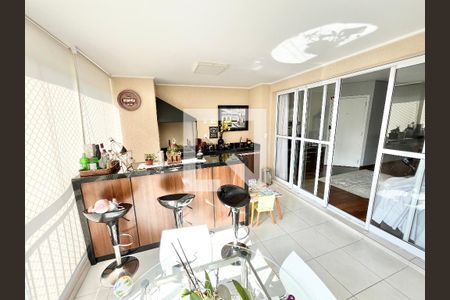 Varanda da Sala de apartamento à venda com 2 quartos, 94m² em Santana, São Paulo