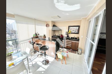 Varanda da Sala de apartamento à venda com 2 quartos, 94m² em Santana, São Paulo