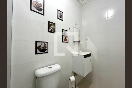 Banheiro de apartamento para alugar com 1 quarto, 50m² em Ribeirão da Ilha, Florianópolis