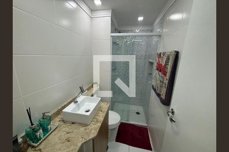 Banheiro de apartamento à venda com 3 quartos, 72m² em Vila Penteado, São Paulo