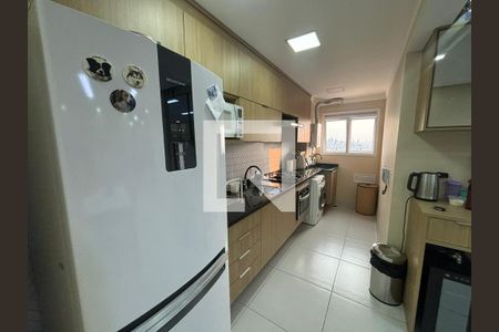 Cozinha de apartamento à venda com 3 quartos, 72m² em Vila Penteado, São Paulo