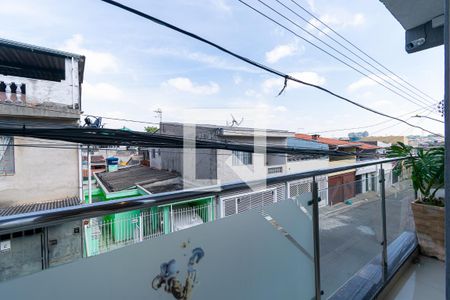 Varanda da Sala de casa à venda com 3 quartos, 147m² em Jardim Porteira Grande, São Paulo