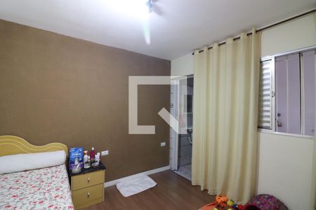 Quarto 1 - Suíte de casa para alugar com 3 quartos, 125m² em Vila Mazzei, Santo André