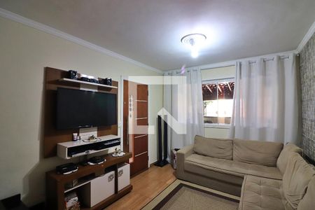 Sala  de casa para alugar com 3 quartos, 125m² em Vila Mazzei, Santo André