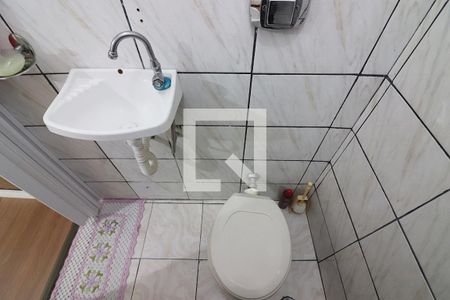 Quarto 1 - Suíte Banheiro  de casa para alugar com 3 quartos, 125m² em Vila Mazzei, Santo André