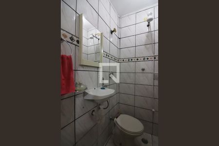 Quarto 1 - Suíte Banheiro  de casa para alugar com 3 quartos, 125m² em Vila Mazzei, Santo André