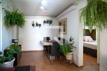 Sala de apartamento à venda com 2 quartos, 54m² em Jardim Celeste, São Paulo
