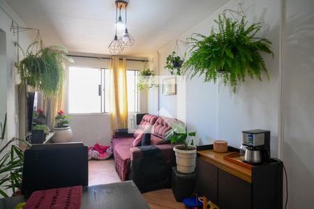 Sala de apartamento à venda com 2 quartos, 54m² em Jardim Celeste, São Paulo