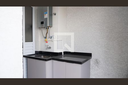 Área de Serviço de apartamento para alugar com 2 quartos, 47m² em Vila das Bandeiras, Guarulhos