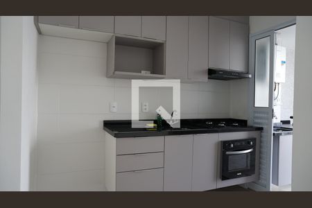 Cozinha de apartamento para alugar com 2 quartos, 47m² em Vila das Bandeiras, Guarulhos