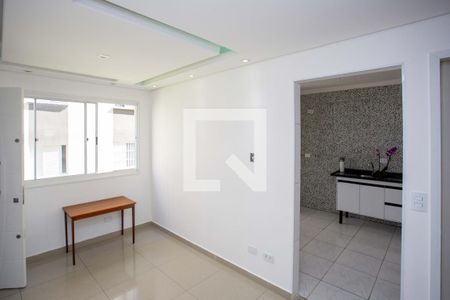 Sala de apartamento para alugar com 2 quartos, 47m² em Serraria, Diadema