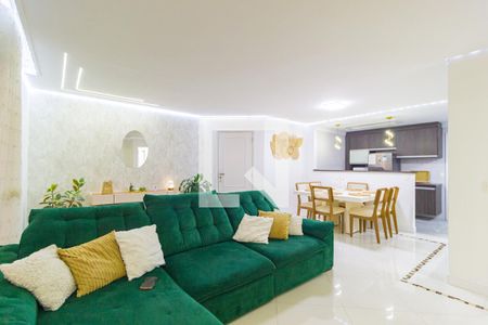 Sala de apartamento à venda com 3 quartos, 126m² em Mooca, São Paulo