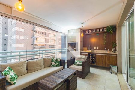 Varanda de apartamento à venda com 3 quartos, 126m² em Mooca, São Paulo