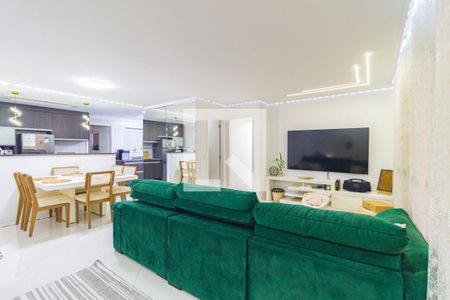 Sala de apartamento à venda com 3 quartos, 126m² em Mooca, São Paulo