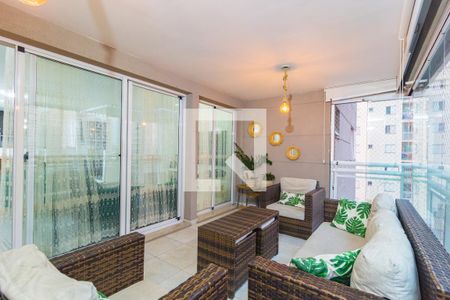 Varanda de apartamento à venda com 3 quartos, 126m² em Mooca, São Paulo