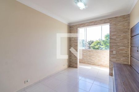 Sala de Estar de apartamento para alugar com 2 quartos, 70m² em Jardim Paraíso, São Paulo