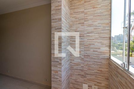 Varanda da Sala de apartamento para alugar com 2 quartos, 70m² em Jardim Paraíso, São Paulo