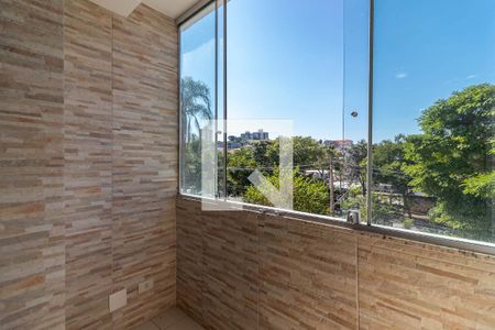 Varanda da Sala de apartamento para alugar com 2 quartos, 70m² em Jardim Paraíso, São Paulo