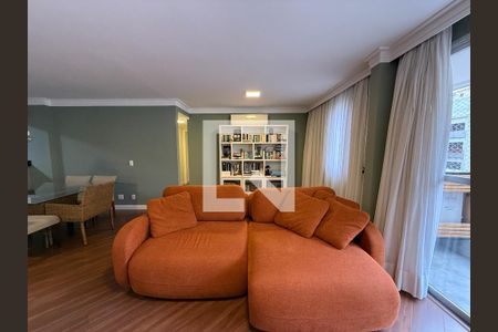Sala de apartamento para alugar com 2 quartos, 105m² em Higienópolis, São Paulo