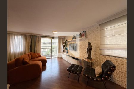 Sala de apartamento para alugar com 2 quartos, 105m² em Higienópolis, São Paulo