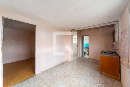 Cozinha de casa para alugar com 2 quartos, 40m² em Santa Isabel, Viamão