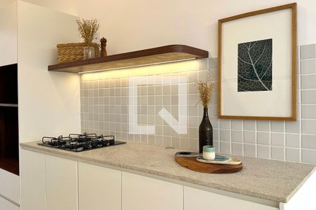 Sala/cozinha de apartamento à venda com 3 quartos, 94m² em Copacabana, Rio de Janeiro