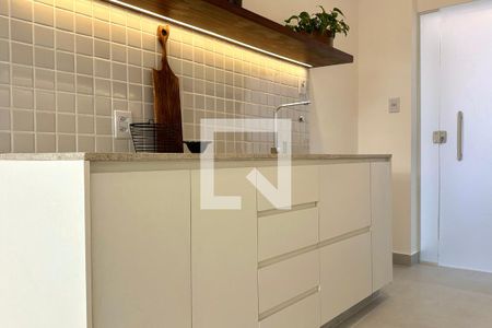 Sala/cozinha de apartamento à venda com 3 quartos, 94m² em Copacabana, Rio de Janeiro