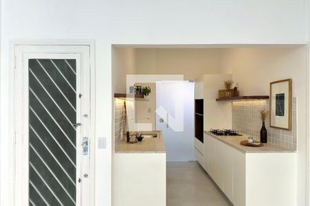 Sala/cozinha de apartamento à venda com 3 quartos, 94m² em Copacabana, Rio de Janeiro