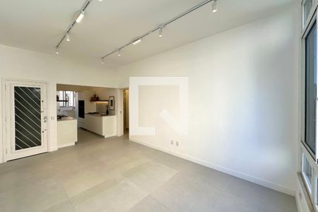 Sala/cozinha de apartamento à venda com 3 quartos, 94m² em Copacabana, Rio de Janeiro