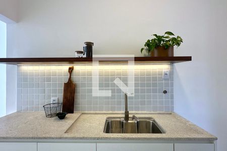 Sala/cozinha de apartamento à venda com 3 quartos, 94m² em Copacabana, Rio de Janeiro
