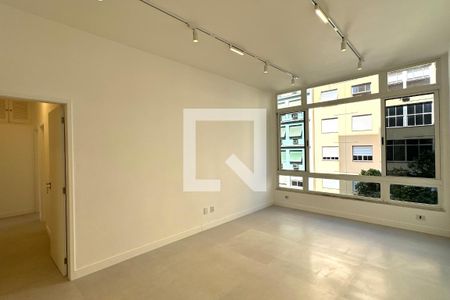 Sala/cozinha de apartamento à venda com 3 quartos, 94m² em Copacabana, Rio de Janeiro