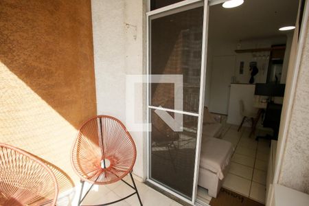 Varanda da Sala de apartamento à venda com 2 quartos, 49m² em Anil, Rio de Janeiro