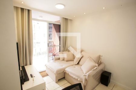 Sala de apartamento à venda com 2 quartos, 49m² em Anil, Rio de Janeiro